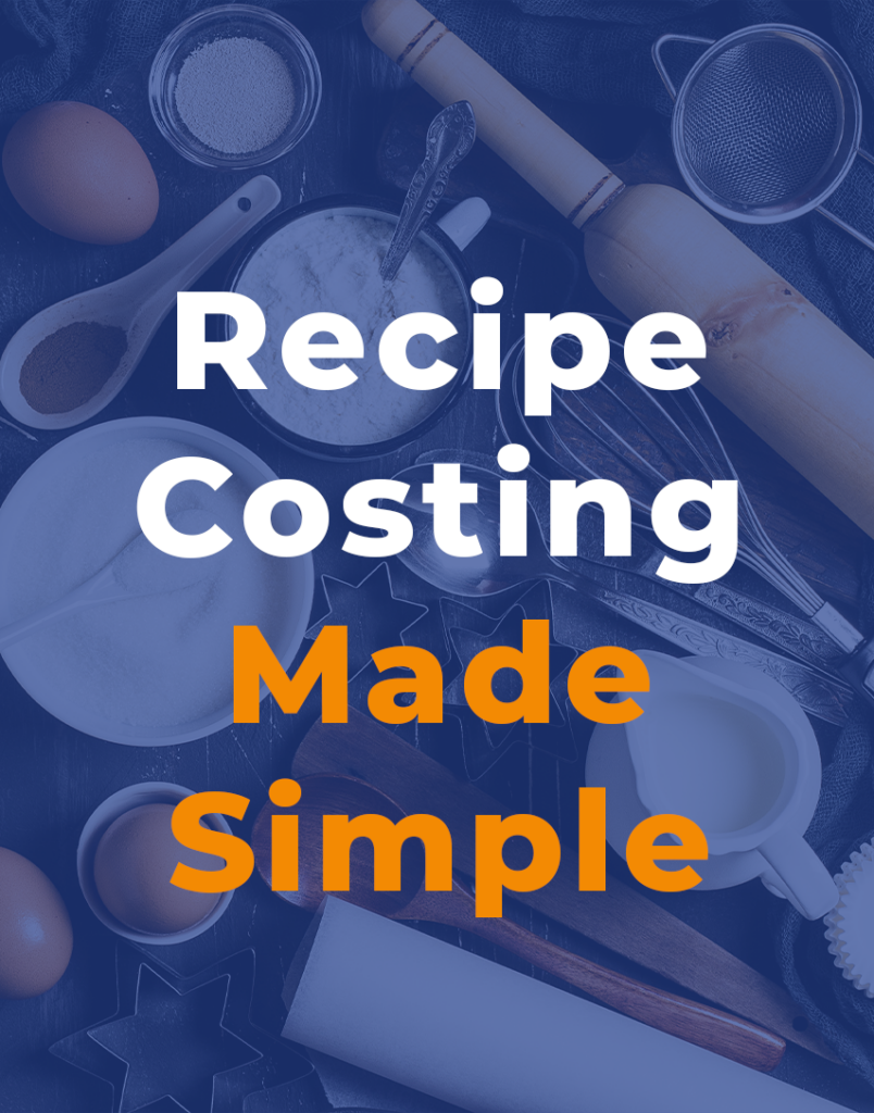recipe costing